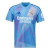 Camisola + Calções Guarda-Redes Real Madrid Courtois 1 Criança Equipamento 1ª 24/25